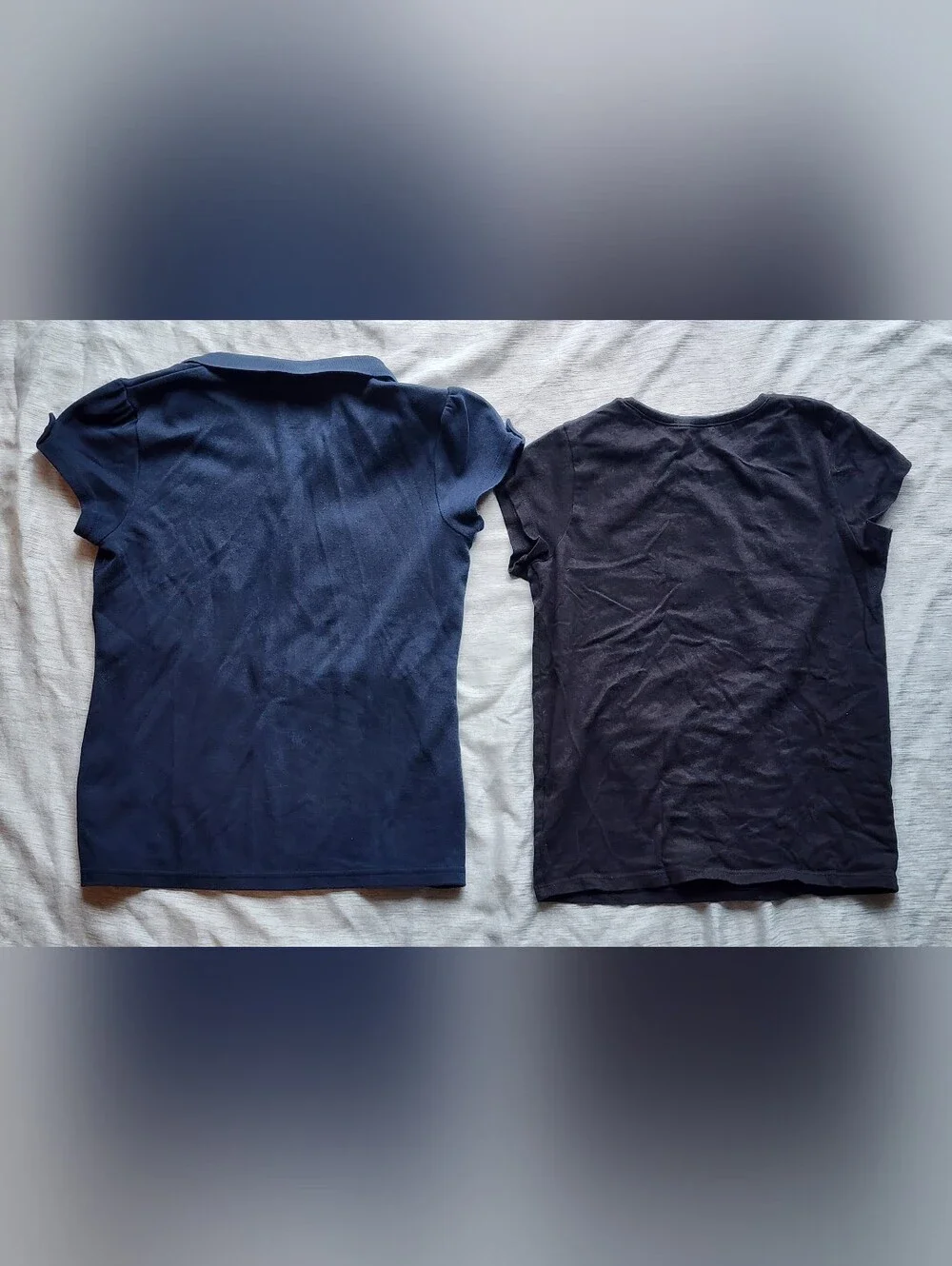 Girls Clothes Mixed Lot Size 10, 2 Pairs Of Jean Shorts, Jean Pants, Graphic Tee